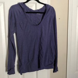 Zella Running Long Sleeve with Hood